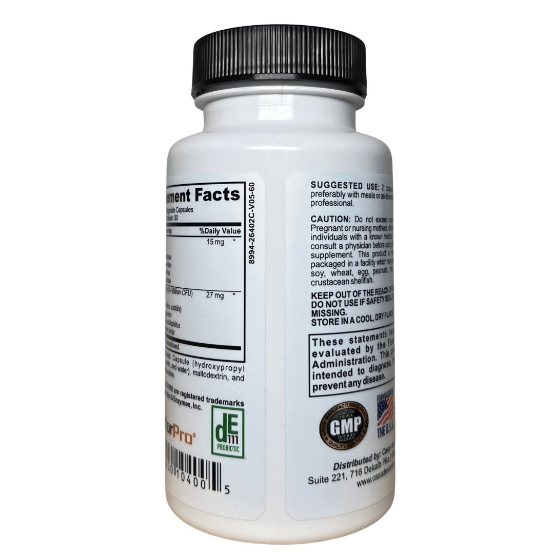 Advanced Probiotic & Prebiotic | Low FODMAP & GLP-1 Daily Gut Health & Microbiome Balance
