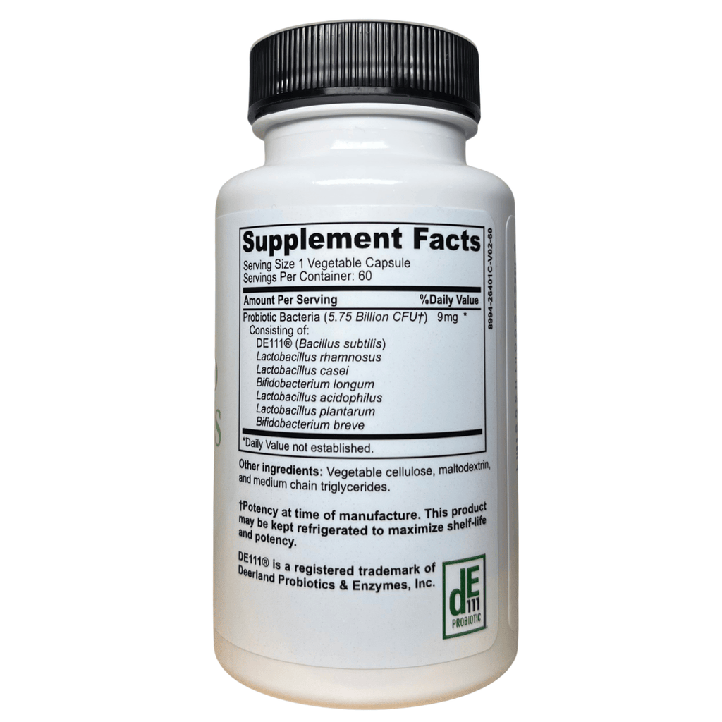 Advanced Probiotics GI Support MD PhD Formulated Gut Friendly Low FODMAP