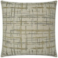 Protraction Pewter Brown Throw Pillow Insert
