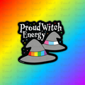 Proud Witch Energy Sticker