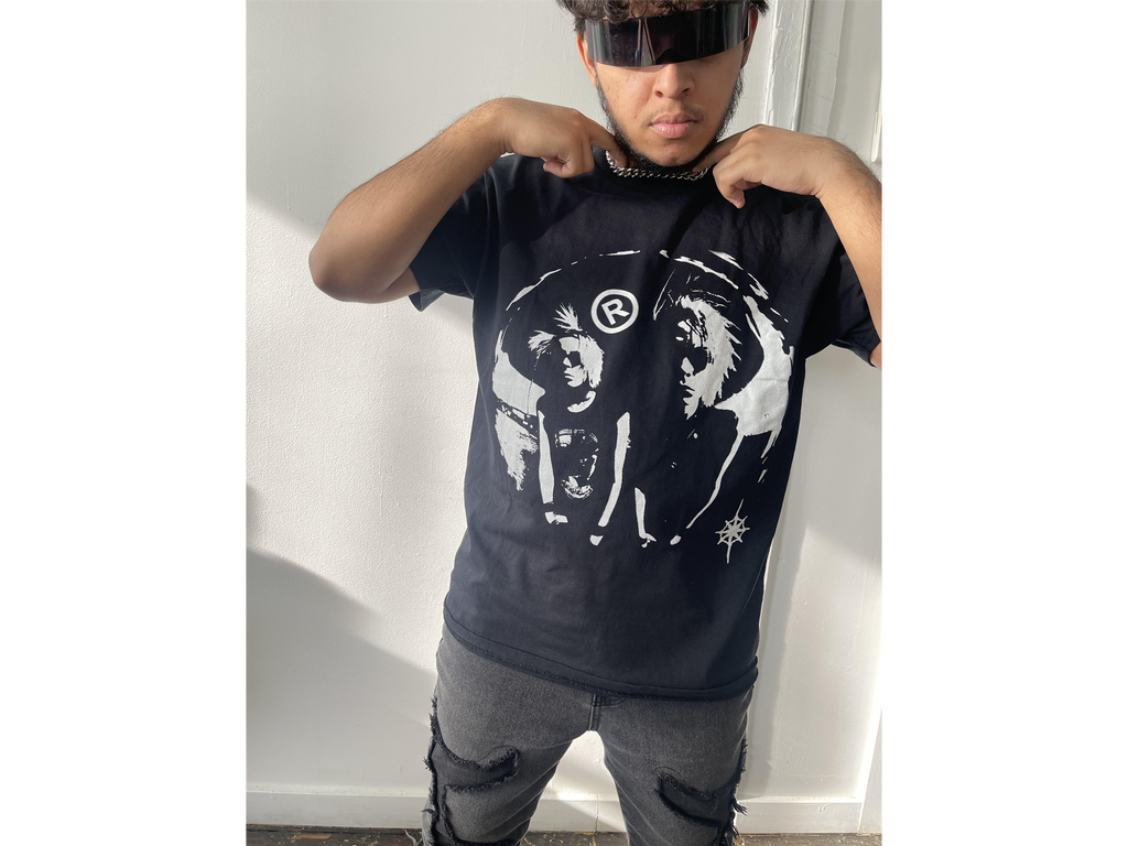 Opium Punk Rock Streetwear Tee