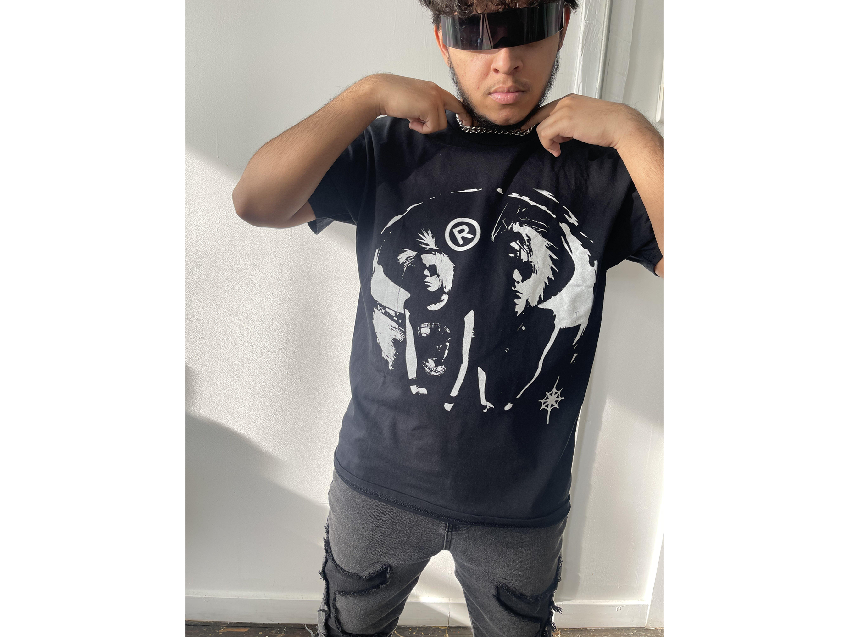 Opium Punk Rock Streetwear Tee