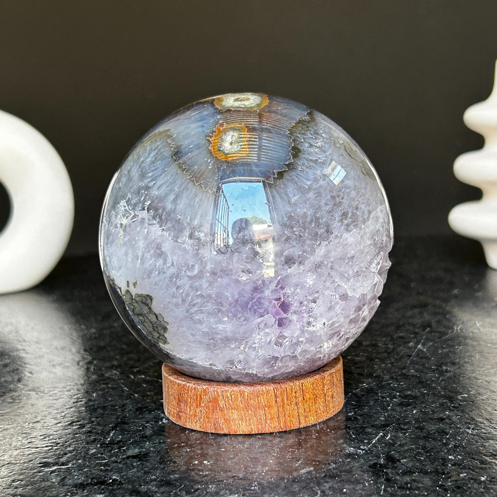 Purple stone gem