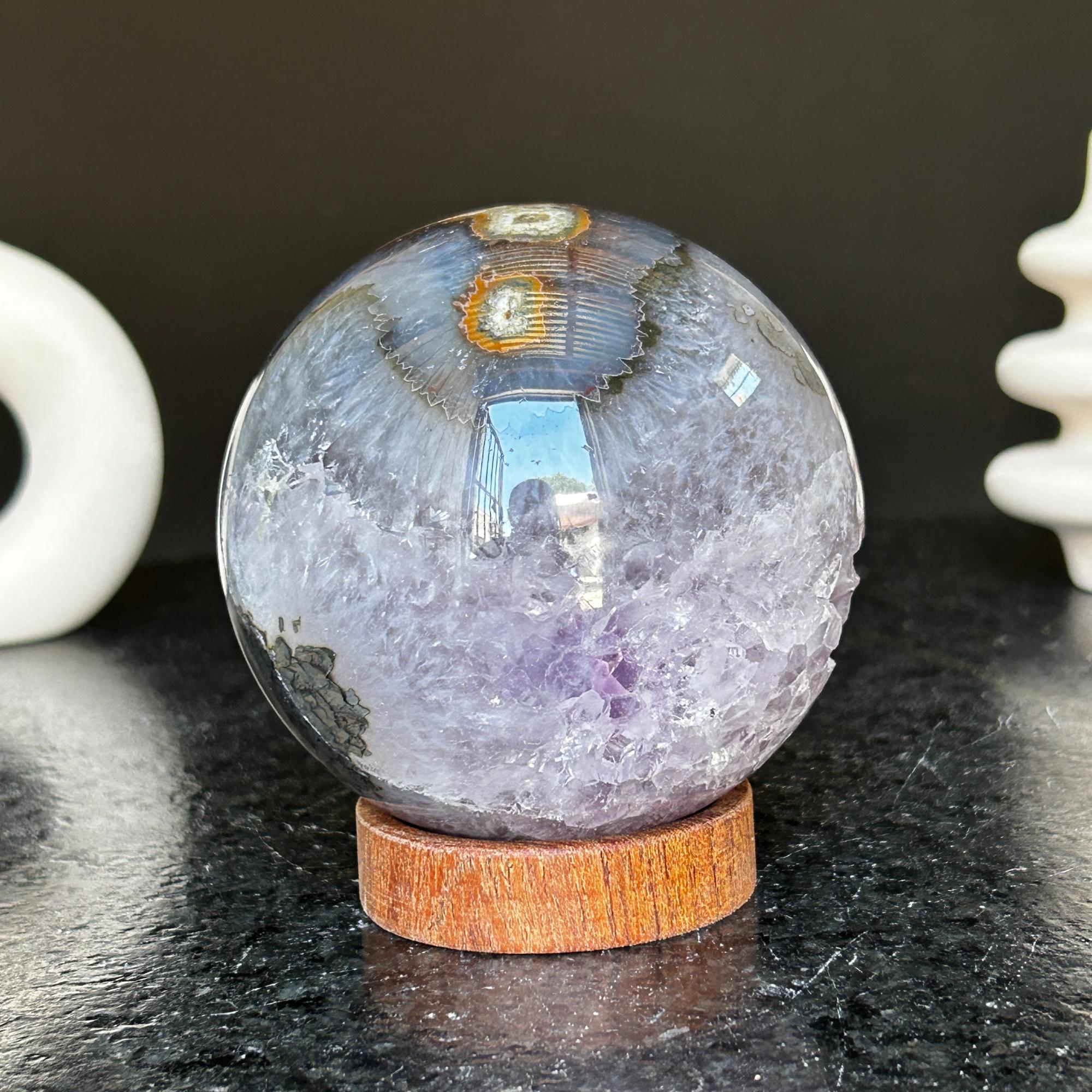 Purple stone gem