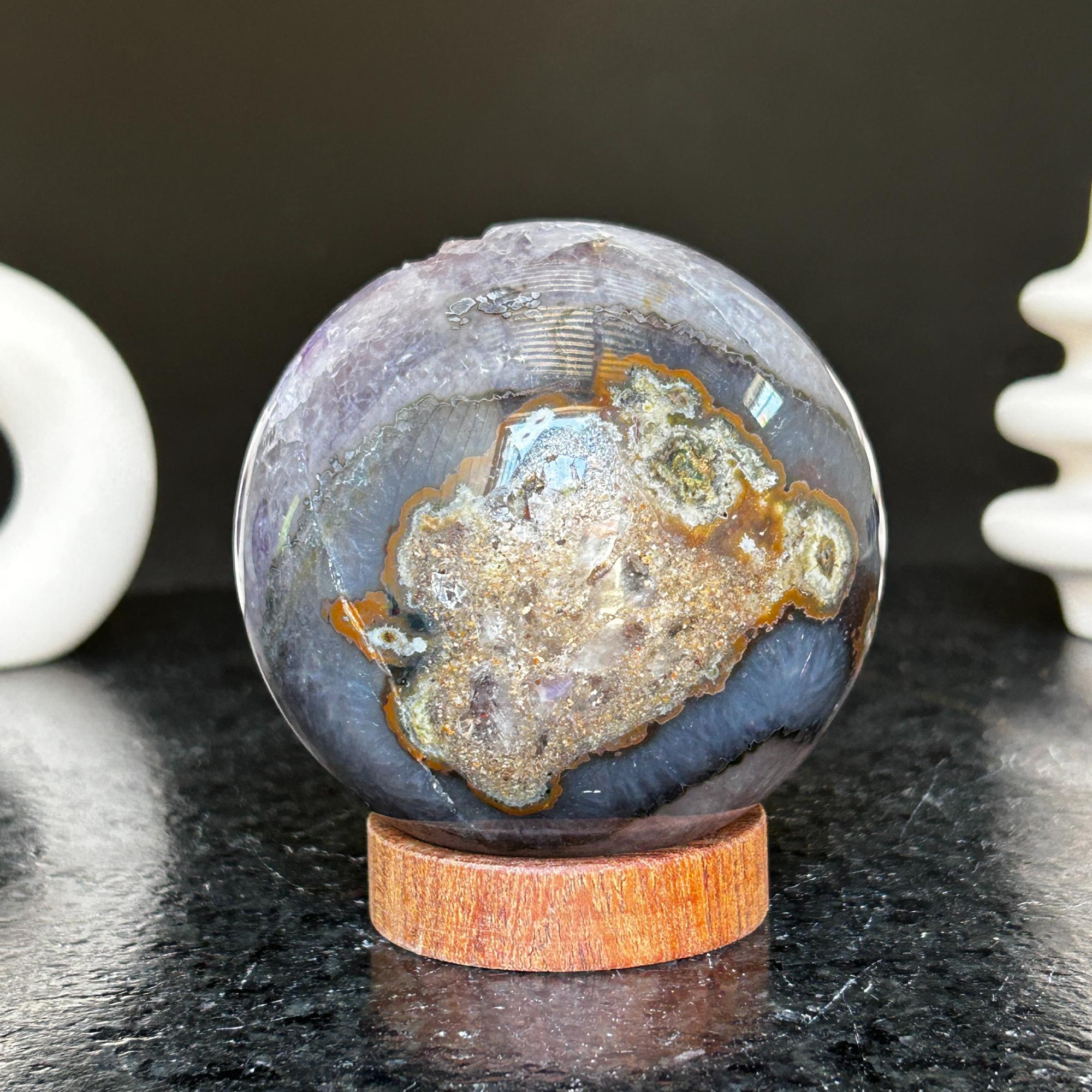 Purple stone gem
