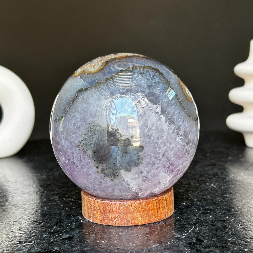 Purple stone gem