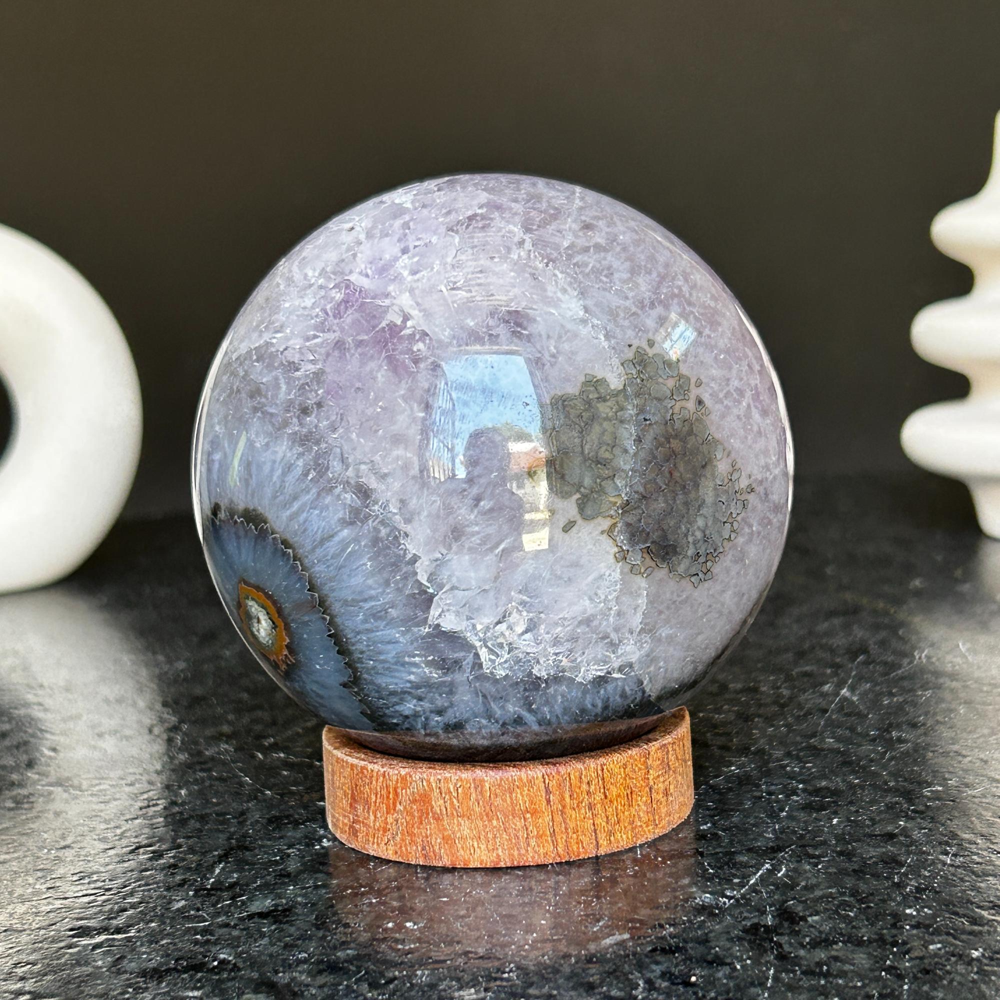 Purple stone gem