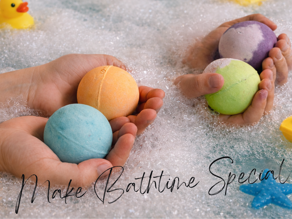 EvolutionUSA Refresh Bath Bombs for Women & Kids – 24 Lush Bath Bombs Mini Sized, Organic Bathbomb Set, Women & Kids Bath Fizz, Luxury Gift for Mother’s Day, Easter, Valentines, Birthday or Self Care