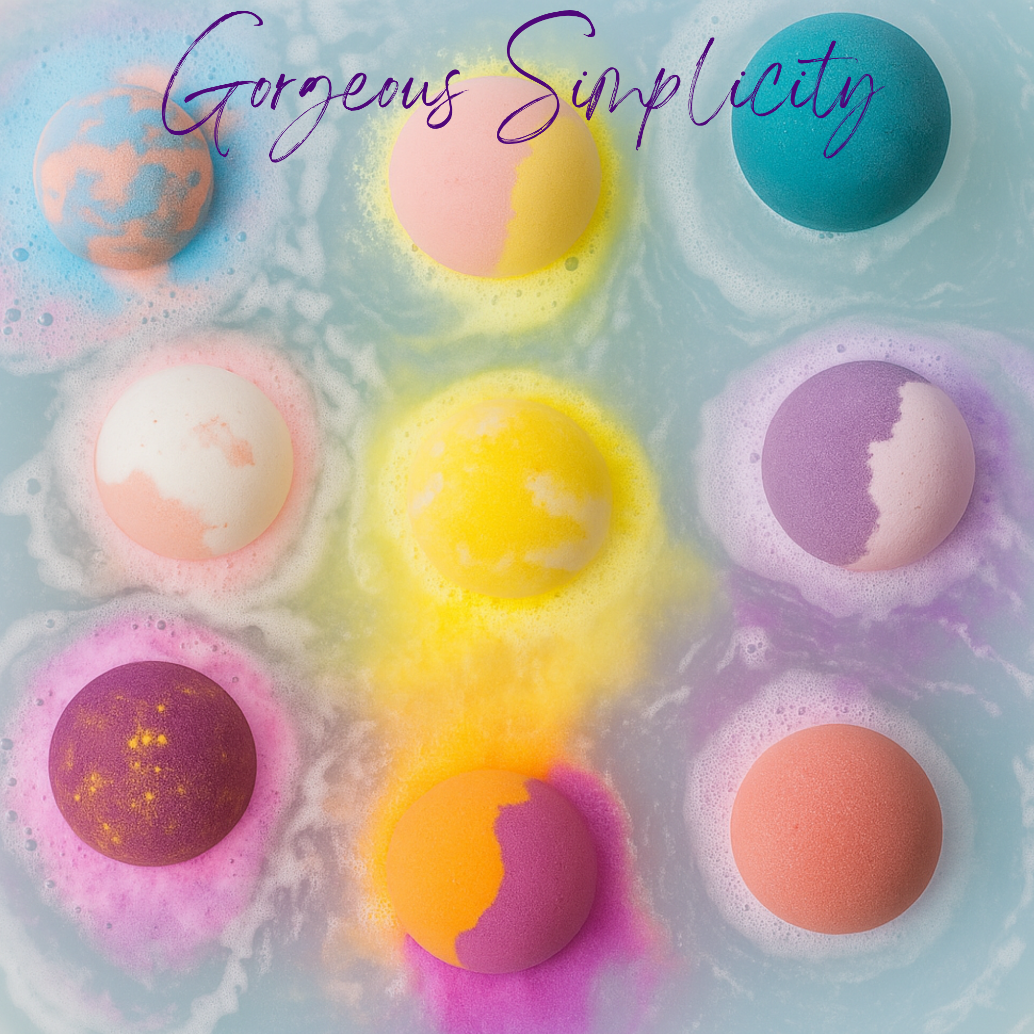 EvolutionUSA Refresh Bath Bombs for Women & Kids – 24 Lush Bath Bombs Mini Sized, Organic Bathbomb Set, Women & Kids Bath Fizz, Luxury Gift for Mother’s Day, Easter, Valentines, Birthday or Self Care