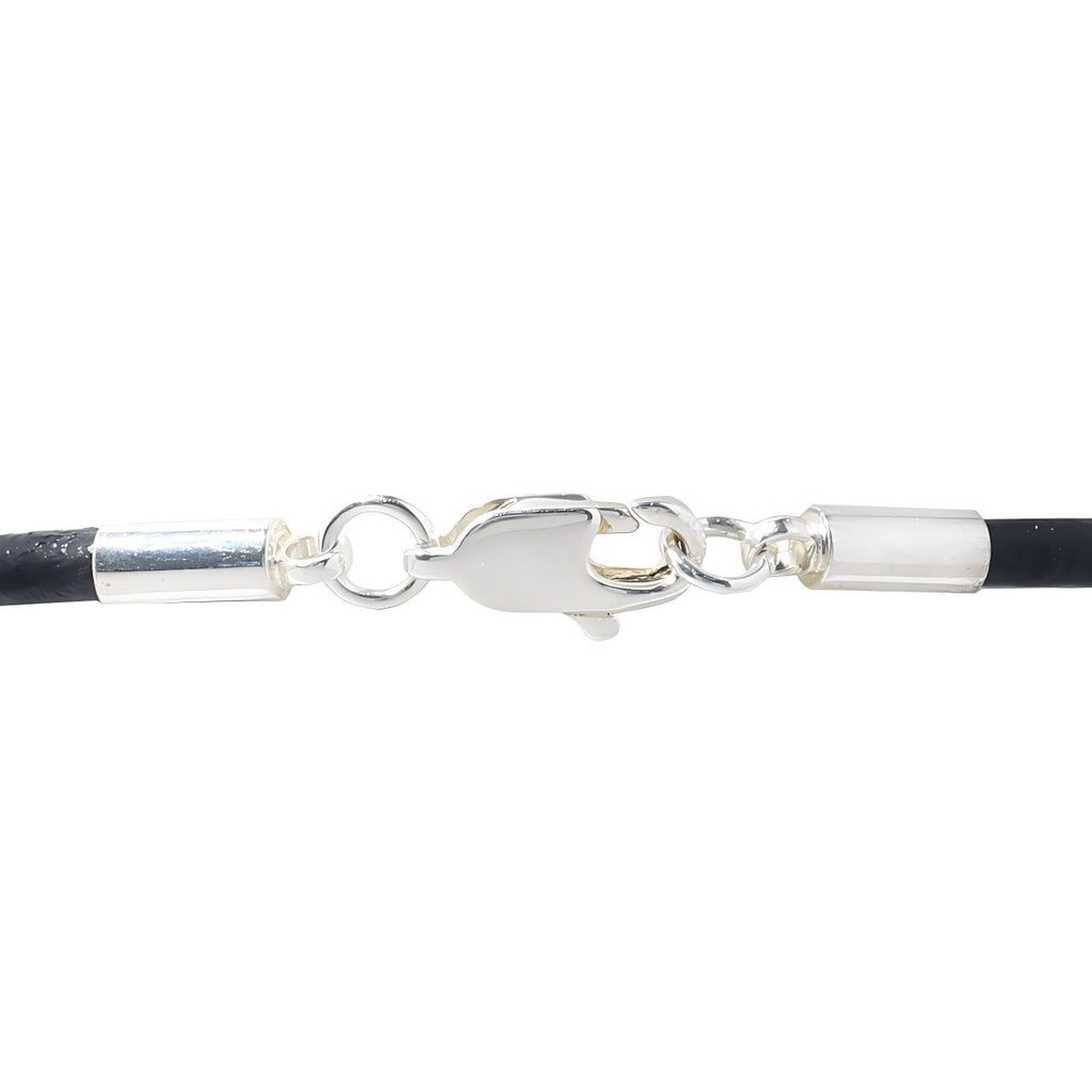 Black Cord Transgender Heart Charm Pride Bracelets
