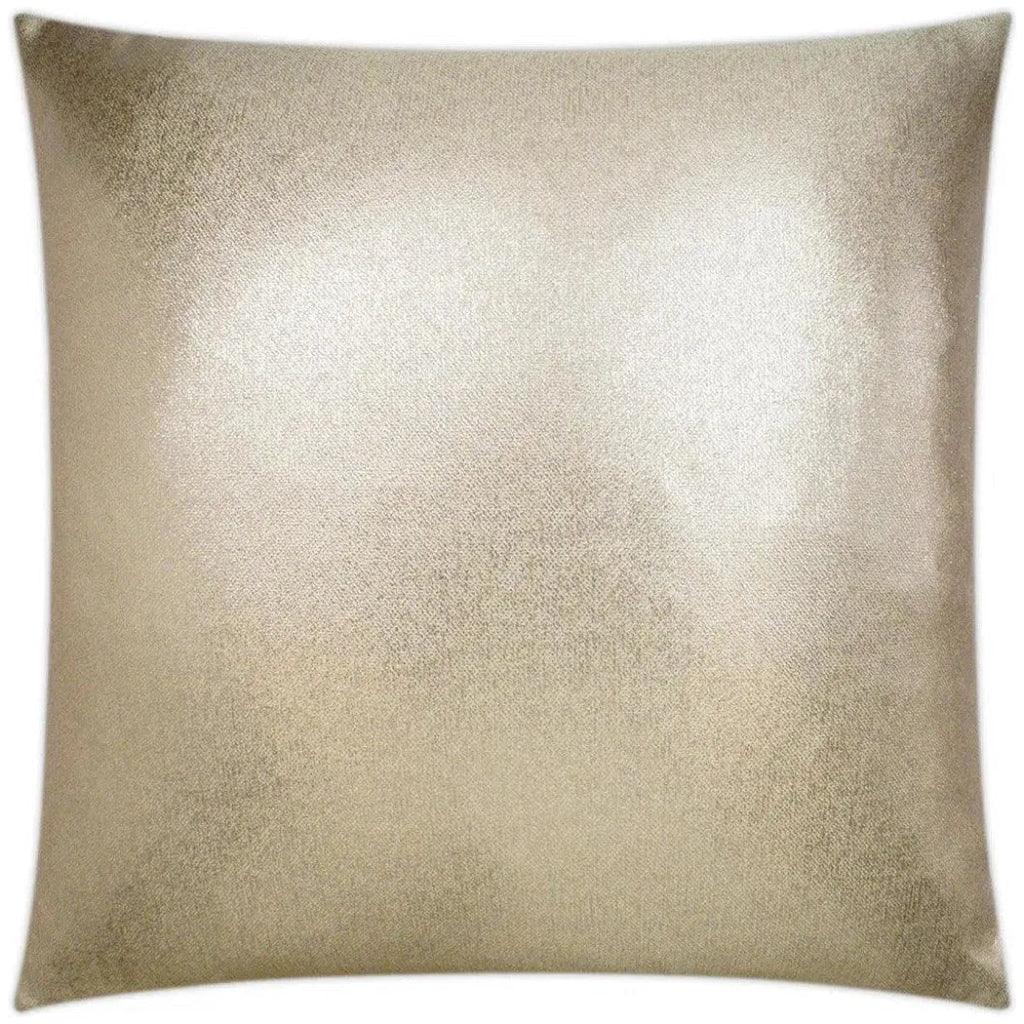 Ravish Rose Gold Throw Pillow With Insert