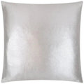 Ravish Silver Grey Throw Pillow With Insert