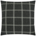 Raymond Onyx Black Throw Pillow With Insert