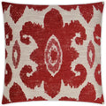 Rekha Lipstick Red Throw Pillow With Insert