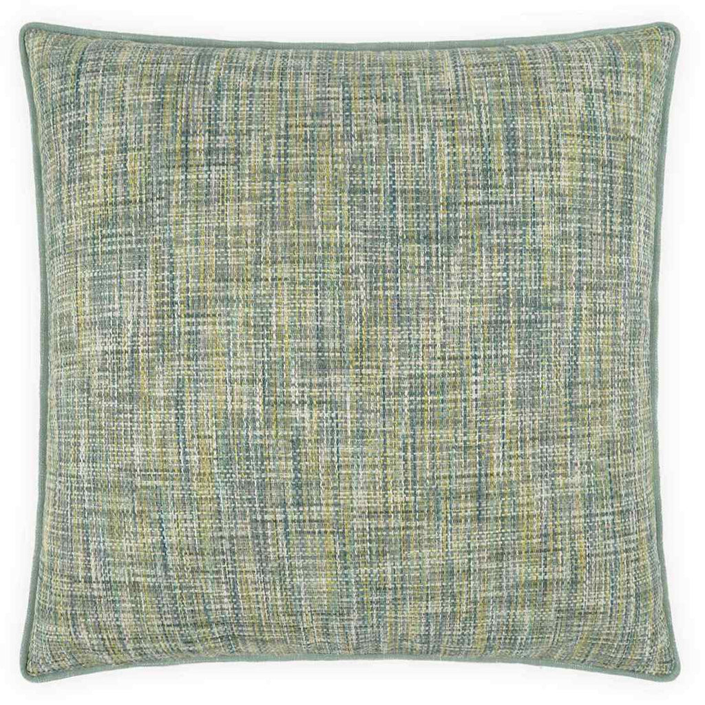 Rembrandt Teal Throw Pillow