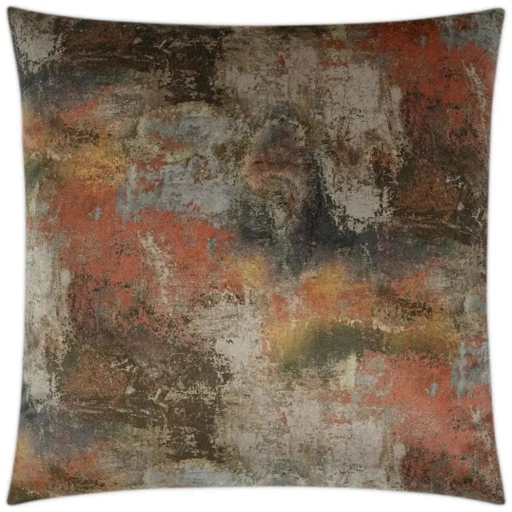 Reverie Carmine Multi Color Throw Pillow Insert