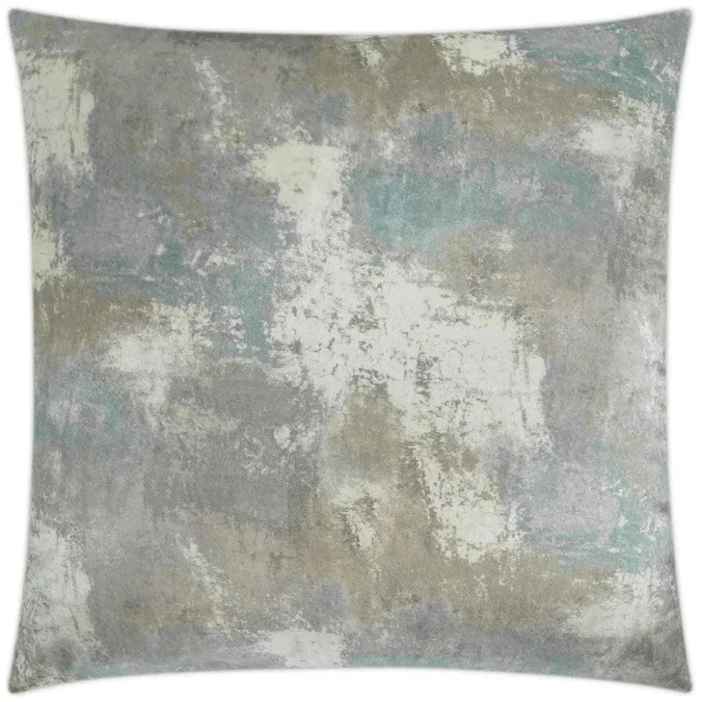 Reverie Mineral Grey Throw Pillow Insert