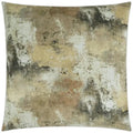 Reverie Topaz Brown Throw Pillow With Insert