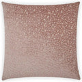 Rexford Blush Pink Throw Pillow With Insert