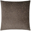 Rexford Mocha Coffee Brown Throw Pillow Insert