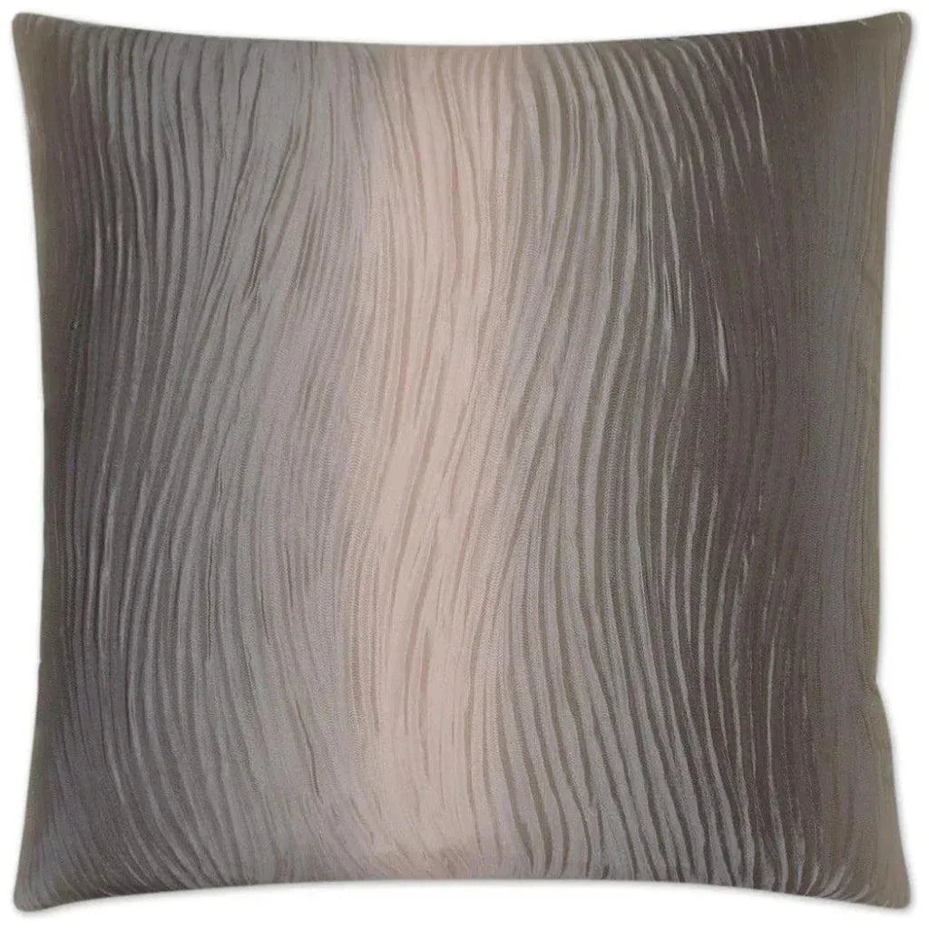 Rhythm Pink Throw Pillow With Insert