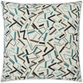 Riker Blue Throw Pillow With Insert