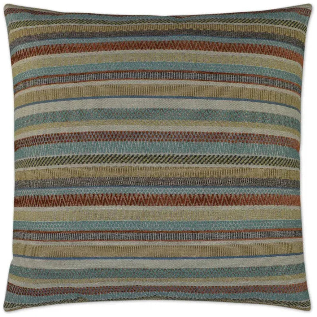 Rimini Multi Color Throw Pillow With Insert