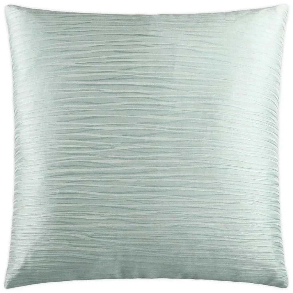 Ripple Fluorite Green Throw Pillow Insert