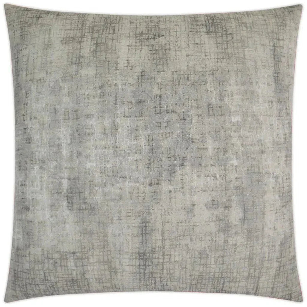 River Grass Flint Grey Throw Pillow Insert