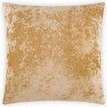 Riverdale Gold Brown Throw Pillow Insert