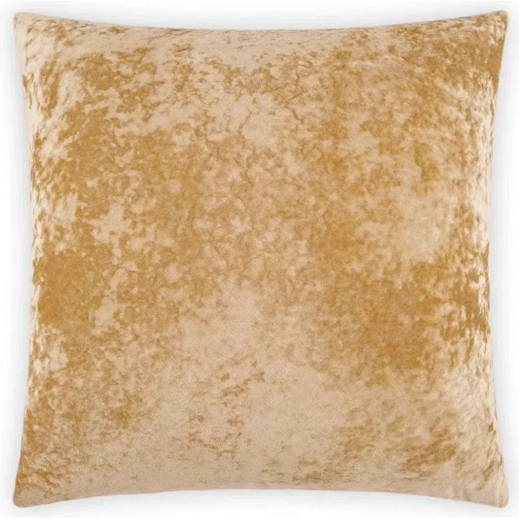 Riverdale Gold Brown Throw Pillow Insert