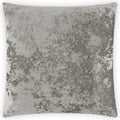 Riverdale Silver Throw Pillow With Insert
