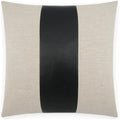 Rodeo Band Black Throw Pillow With Insert