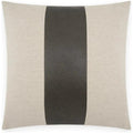 Rodeo Band Chocolate Brown Throw Pillow Insert