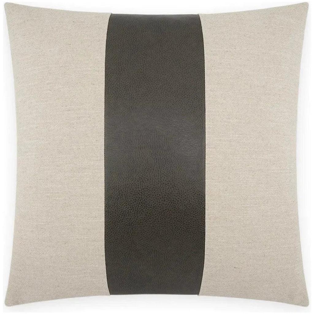 Rodeo Band Dark Brown Throw Pillow Insert