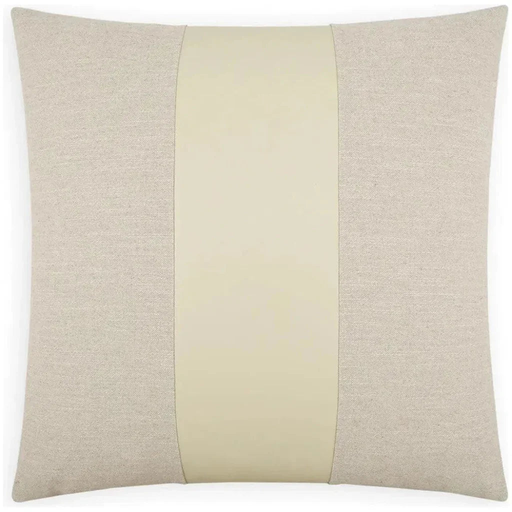 Rodeo Band Ivory Throw Pillow With Insert