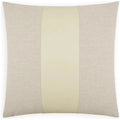 Rodeo Band Ivory Throw Pillow With Insert