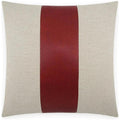 Rodeo Band Red Throw Pillow With Insert
