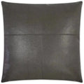 Rodeo Grey Throw Pillow With Insert