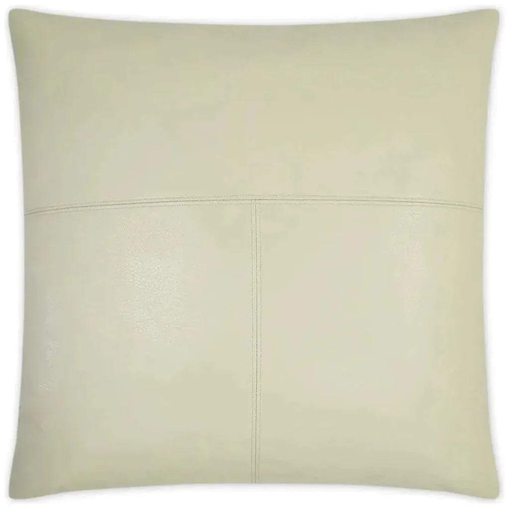 Rodeo Ivory Throw Pillow With Insert