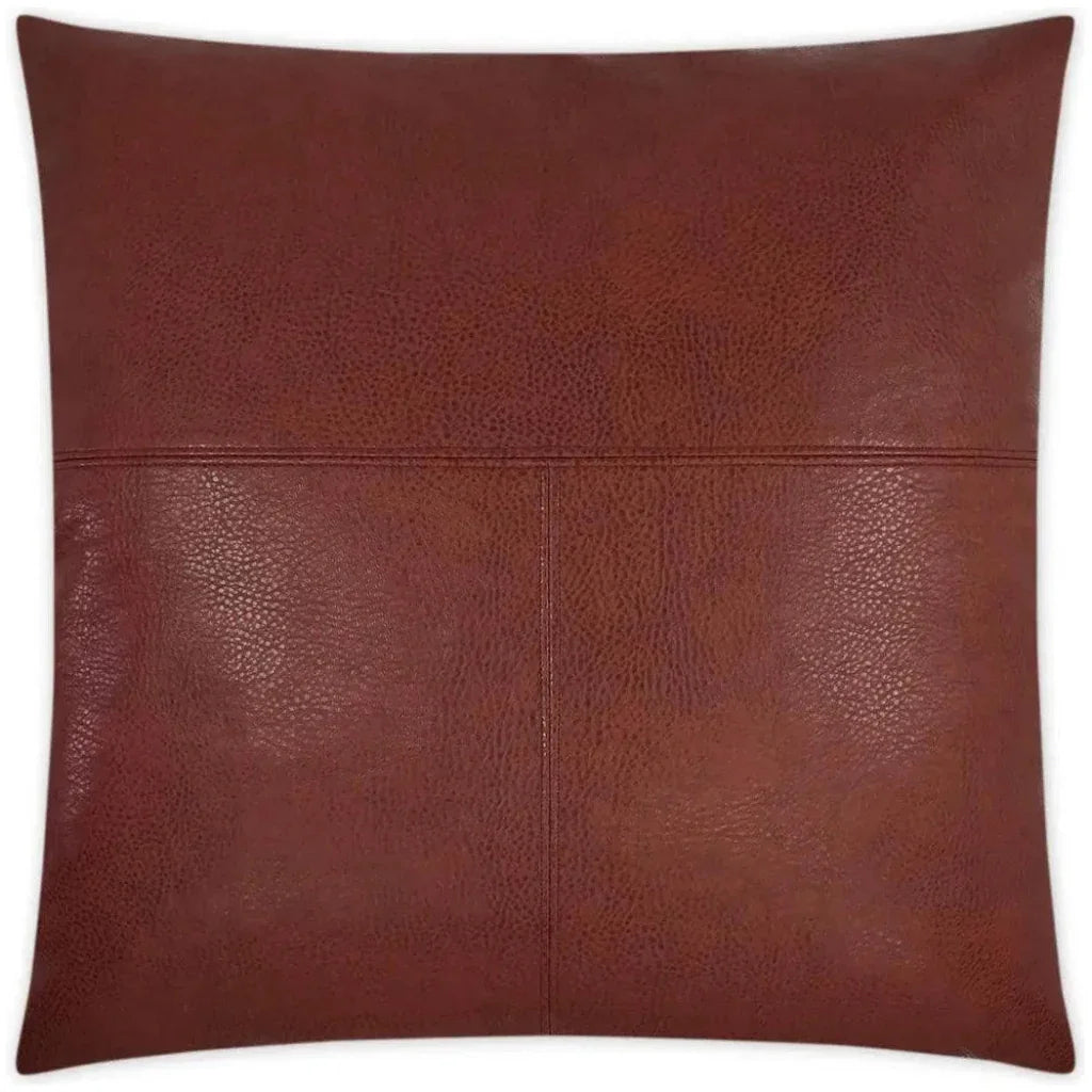 Rodeo Red Throw Pillow With Insert