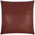 Rodeo Red Throw Pillow With Insert