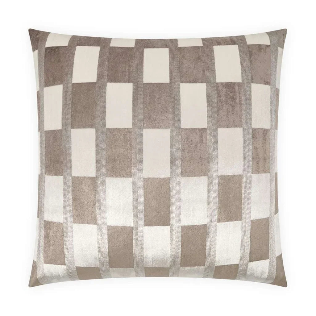 Root Handmade Throw Pillow