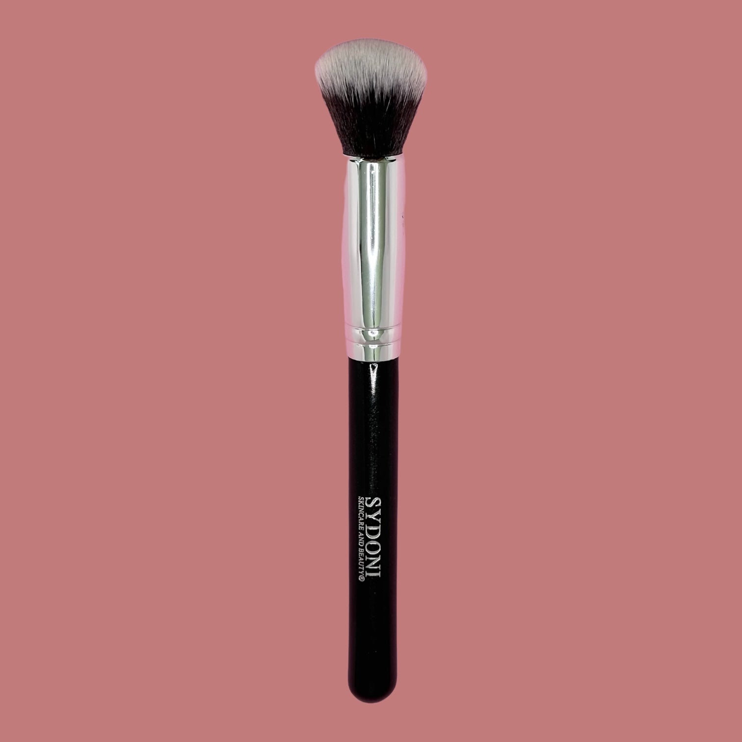 SYDONI ROUNDED FACE SHAPER BRUSH -  Soft Synthetic Bristles