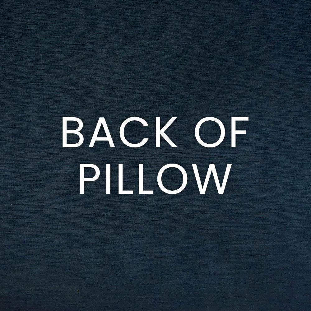 Rubicon Marine Blue Throw Pillow With Insert