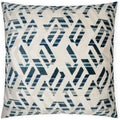 Rubicon Marine Blue Throw Pillow With Insert