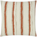 Rushmore Clay Red Throw Pillow With Insert