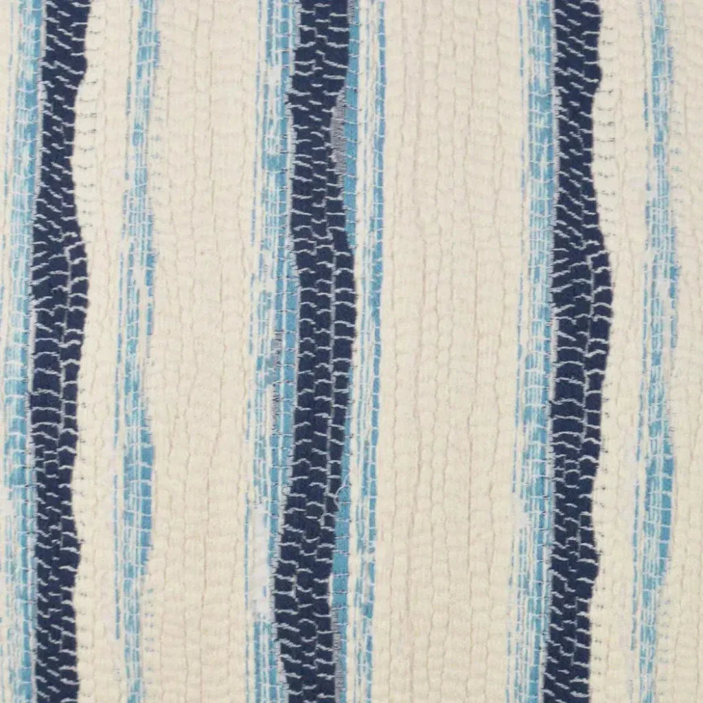 Rushmore Lapis Blue Throw Pillow With Insert