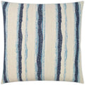 Rushmore Lapis Blue Throw Pillow With Insert