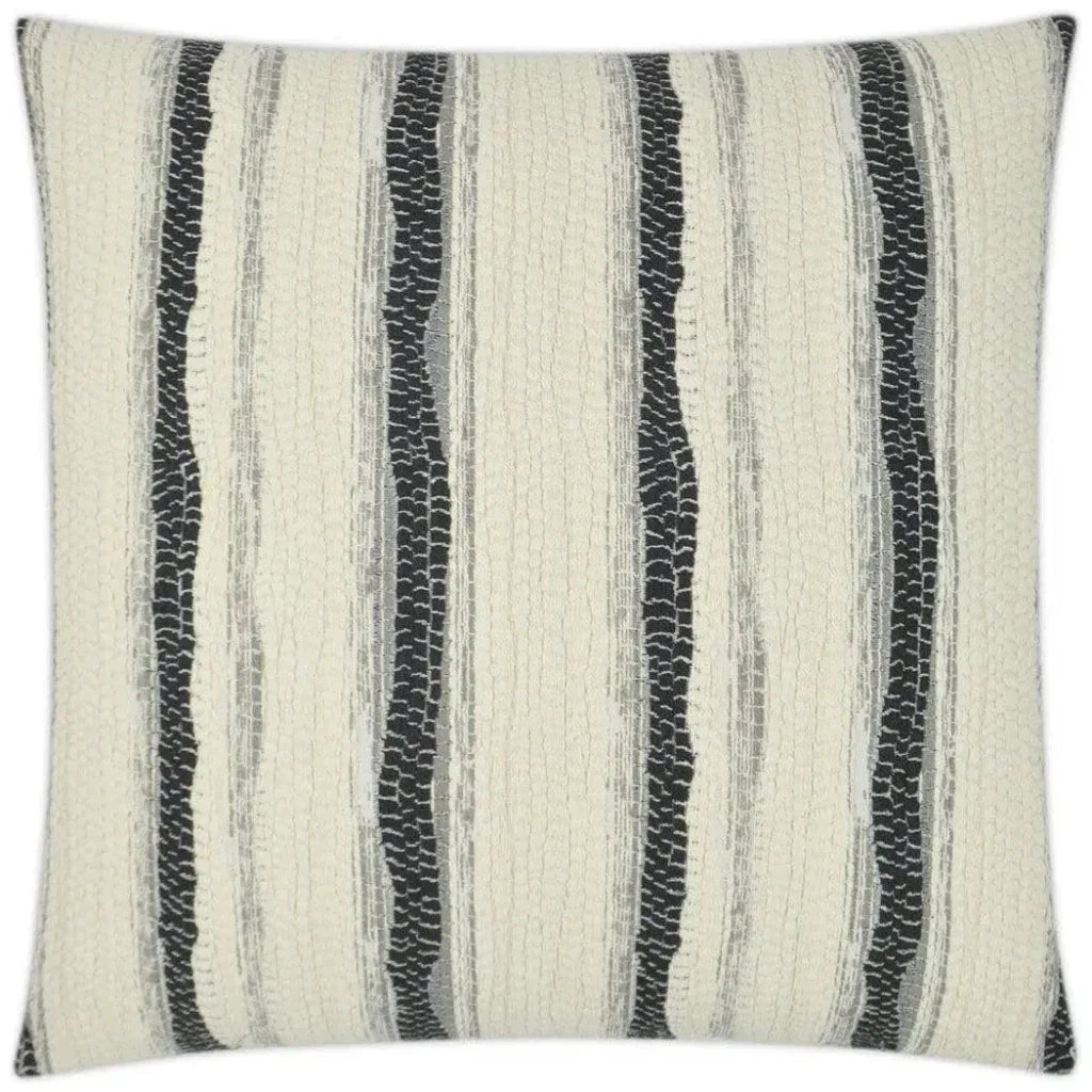 Rushmore Peppercorn Black Throw Pillow Insert